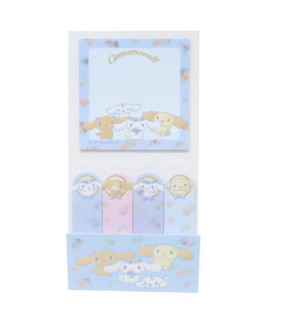 Cinnamoroll Memo & Sticky Note Set