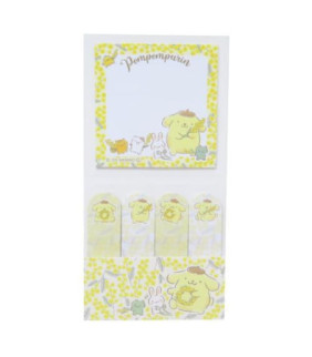 Pompompurin Memo & Sticky Note Set