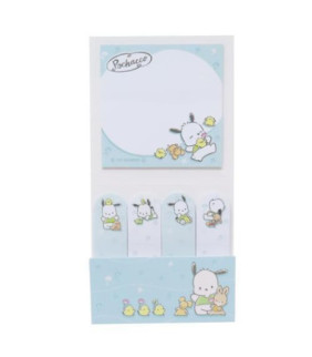 Pochacco Memo & Sticky Note Set