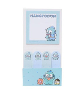 Hangyodon Memo & Sticky Note Set