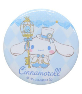 Cinnamoroll Sanrio Charactors Can Badge Pin Japan Made