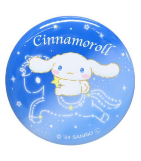 Cinnamoroll Sanrio Charactors Can Badge Pin Japan Made