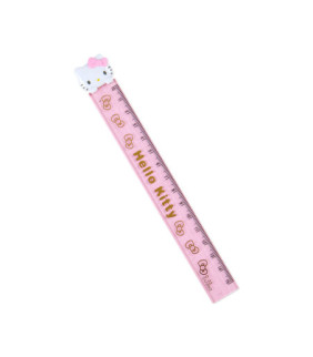 Hello Kitty 15cm Ruler: Slim