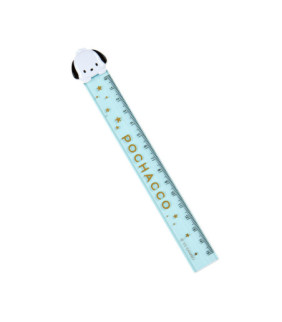 Pochacco 15cm Ruler: Slim