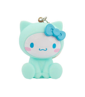 Cinnamoroll Cat Costume 3D Figure Keyring