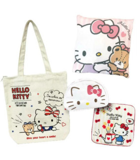 Hello Kitty 4-Piece Lucky Bag - Sanrio Charactor Ranking