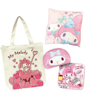 My Melody 4-Piece Lucky Bag - Sanrio Charactor Ranking