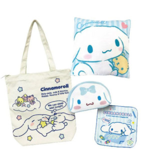 Cinnamoroll 4-Piece Lucky Bag - Sanrio Charactor Ranking