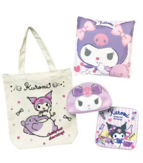 Kuromi 4-Piece Lucky Bag - Sanrio Charactor Ranking