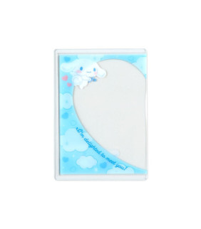 Cinnamoroll Hard Card Protector Sleeve : Enjoy Idol