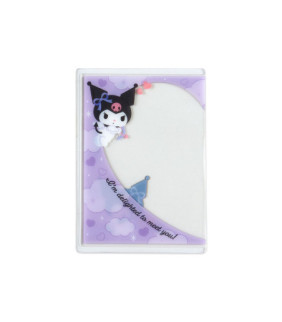 Kuromi Hard Card Protector Sleeve : Enjoy Idol