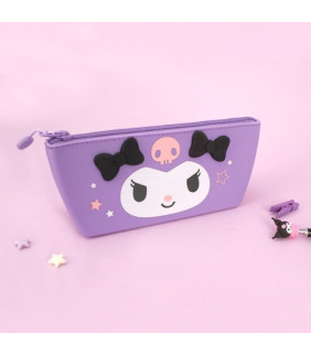 Kuromi Silicone Multi Pouch Face