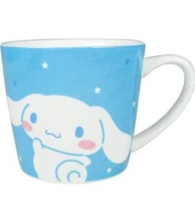 Cinnamoroll Measuring Mug Heart Design