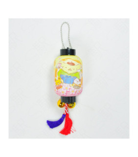 Pompompurin Lantern-Shaped Manget Keyring