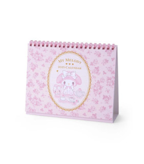 My Melody Desk Calendar: 2025