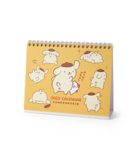 Pompompurin Desk Calendar: 2025