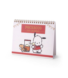 Pochacco Desk Calendar: 2025