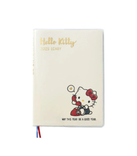 Hello Kitty Planner / Diary: B6 Frame 2025