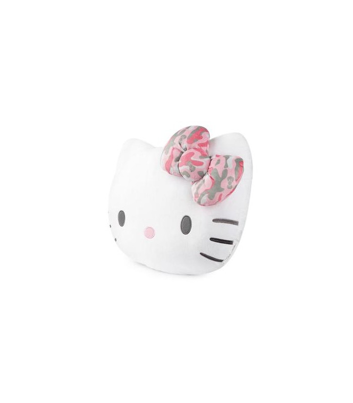 Hello Kitty Face Cushion: Camouflage