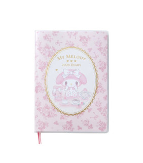 My Melody Planner / Diary: B6 Frame 2025