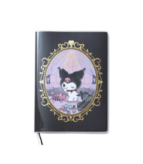 Kuromi Planner / Diary: B6 Frame 2025