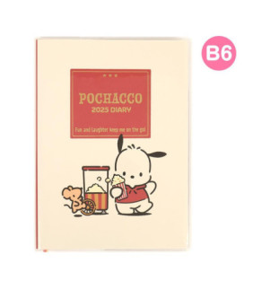 Pochacco Planner / Diary: B6 Frame 2025