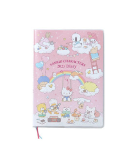 Assorted Characters Planner / Diary: B6 Frame 2025