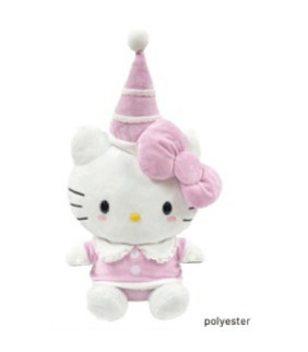 Hello Kitty 15 Inch Plush Christmas Costume