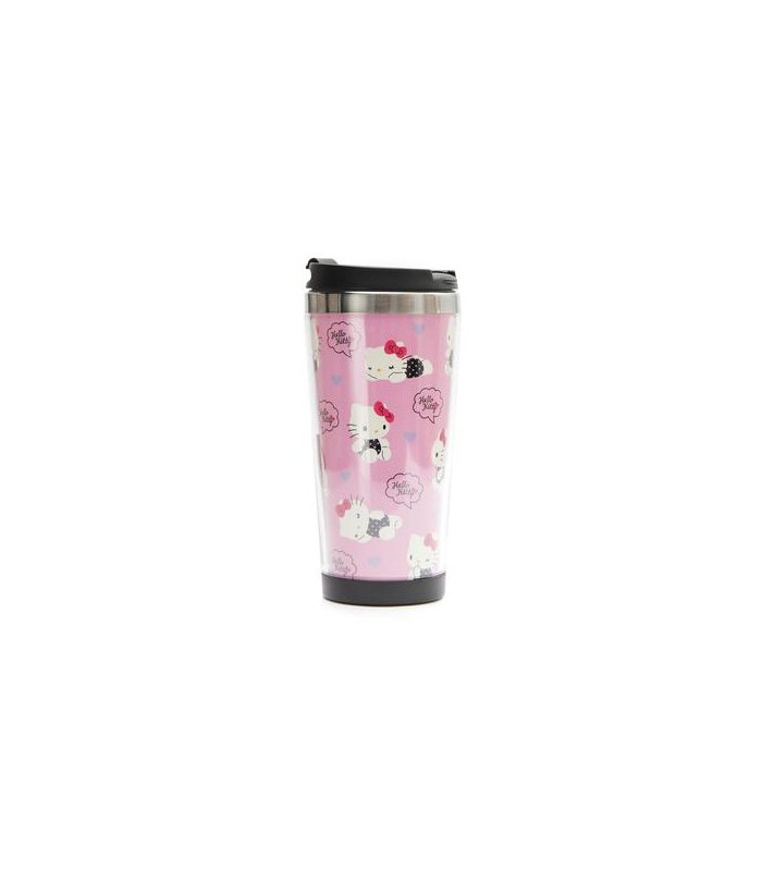 Hello Kitty Stainless Mug Pose: Holiday