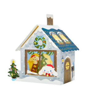 Cinnamoroll Christmas Card: 3D House Jx 76-4