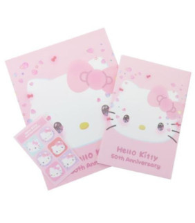 Hello Kitty Letter Set 50th Anniversary