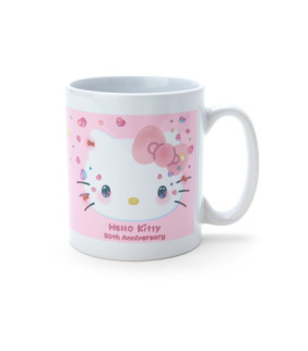 Hello Kitty Mug: 50th Anniversary Rt 310ml