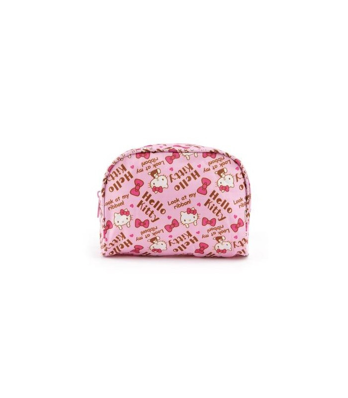 Hello Kitty Cosmetic Pouch: Pink