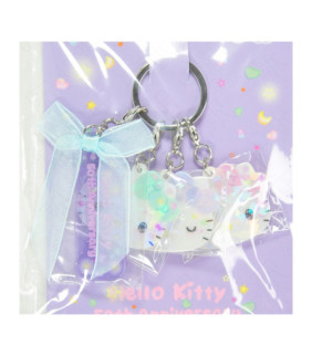 Hello Kitty Key Chain: 50th Anniversary