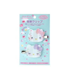 Hello Kitty Hair Clip: 50th Anniversary