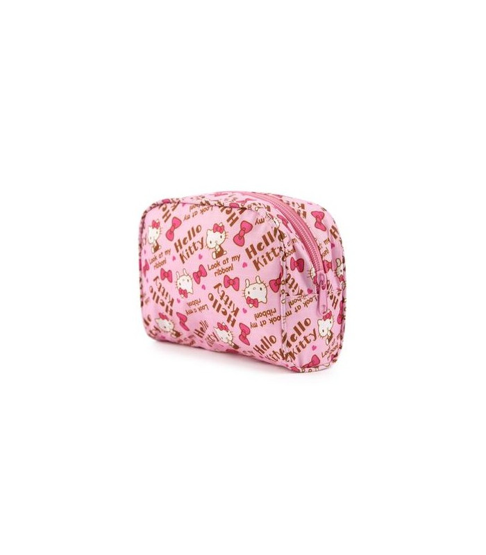 Hello Kitty Cosmetic Pouch: Pink