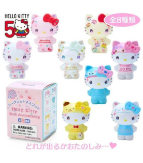 Hello Kitty Secret Mascot: 50th Anniversary