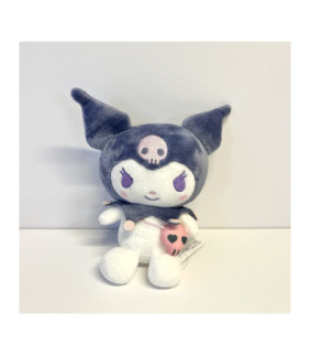 Kuromi Nostalgia Sitting Plush