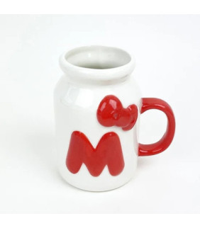 Hello Kitty Milk Bottle Mug 50TH