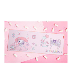 My Melody Long Mouse Pad