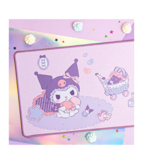 Kuromi Long Mouse Pad