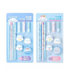 Cinnamoroll Figure Pencil Cap Set