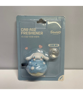 Cinnamoroll Car Air Freshener Blue