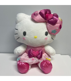 Hello Kitty 12 in Plush Girly Ribbon