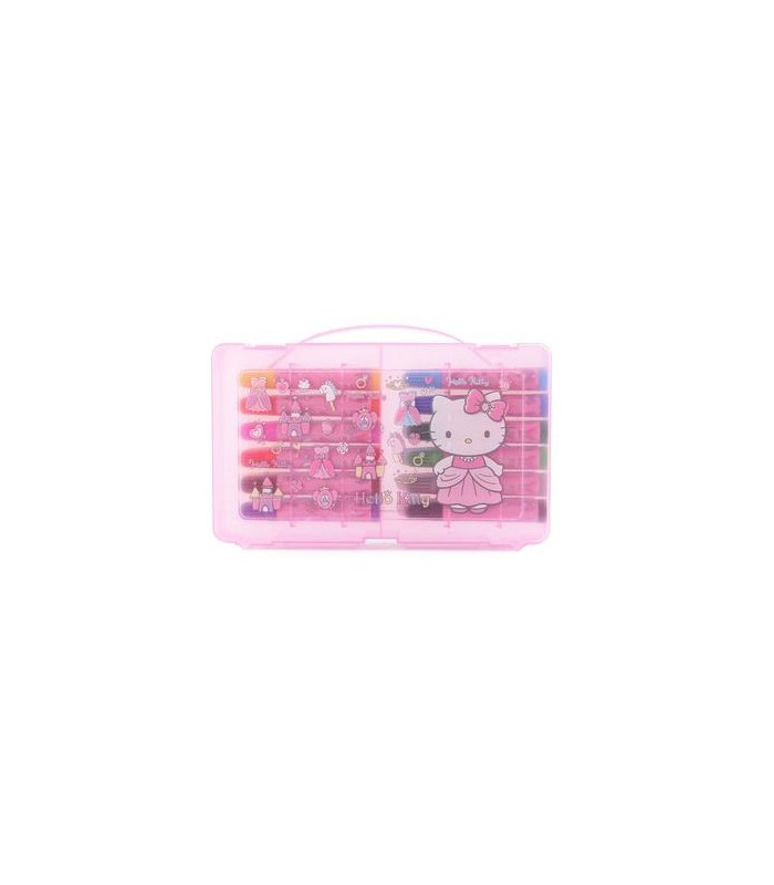 Hello Kitty 24C Marker Set: Princess