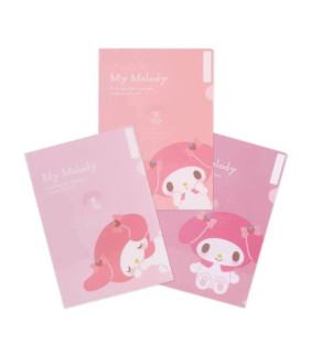 My Melody Clear File: School