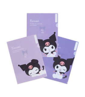 Kuromi Clear File: School