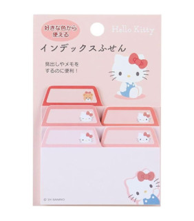 Hello Kitty Sticky Notes: Index