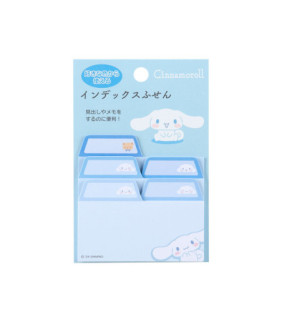 Cinnamoroll Sticky Notes: Index