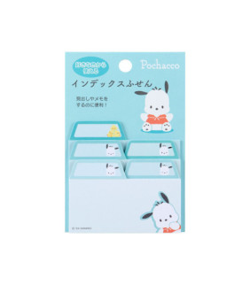 Pochacco Sticky Notes: Index